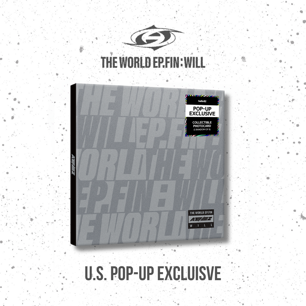 Ateez - The World EP.FIN : Will (Digipak Ver.)