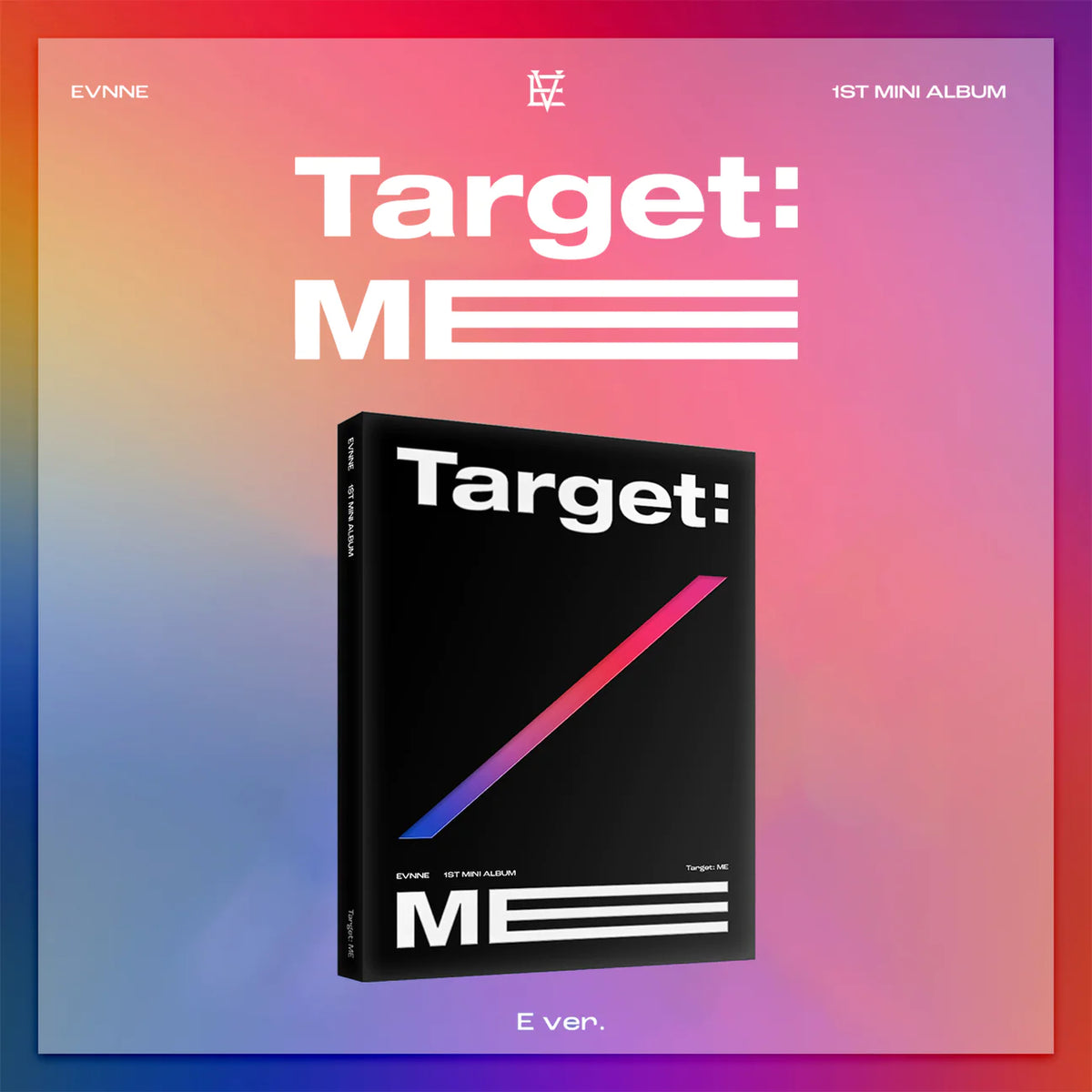 EVNNE (이븐) 1ST MINI ALBUM - [TARGET: ME]