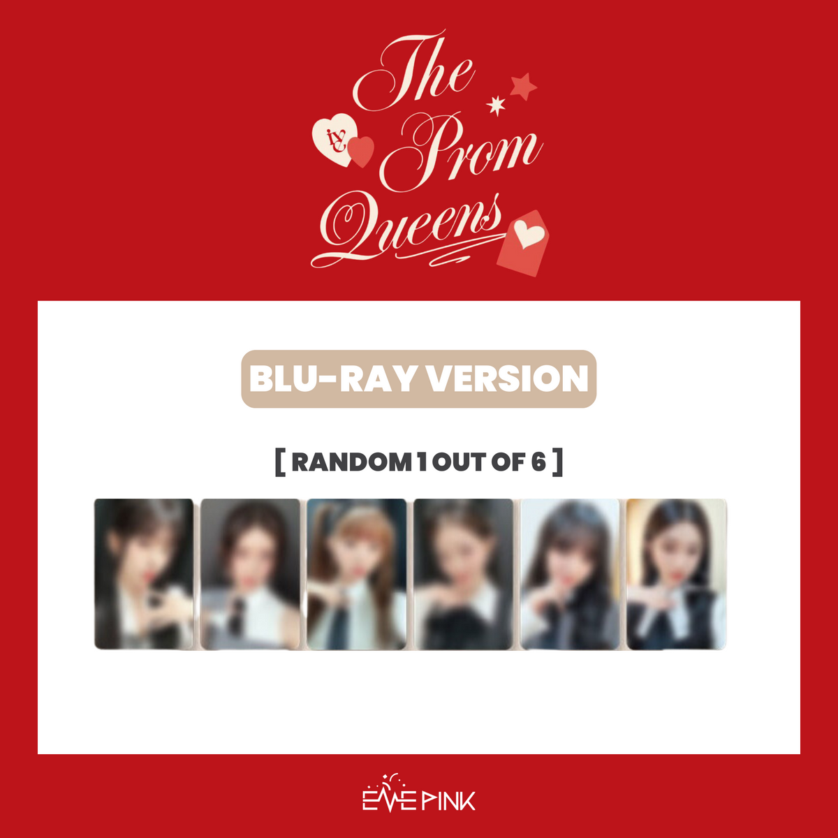 IVE (아이브) - THE FIRST FAN CONCERT [The Prom Queens] (Blu-ray