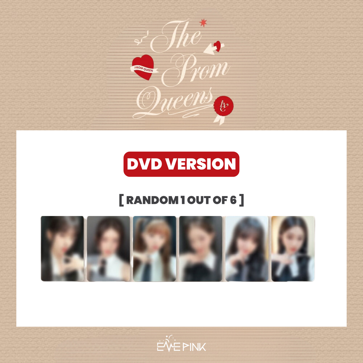 IVE (아이브) - THE FIRST FAN CONCERT [The Prom Queens] (DVD) (+ 