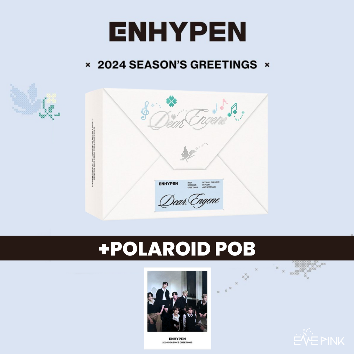 ENHYPEN (엔하이픈) - 2024 SEASON’S GREETINGS [DEAR ENGENE] (+POB) – EVE ...