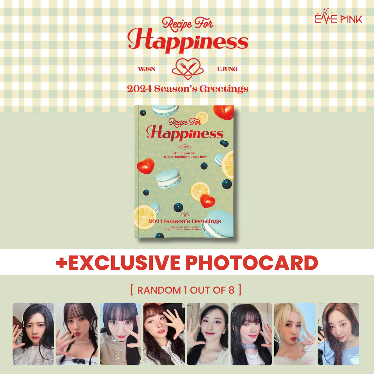 Wjsn newest Seasons Greetings Bundle