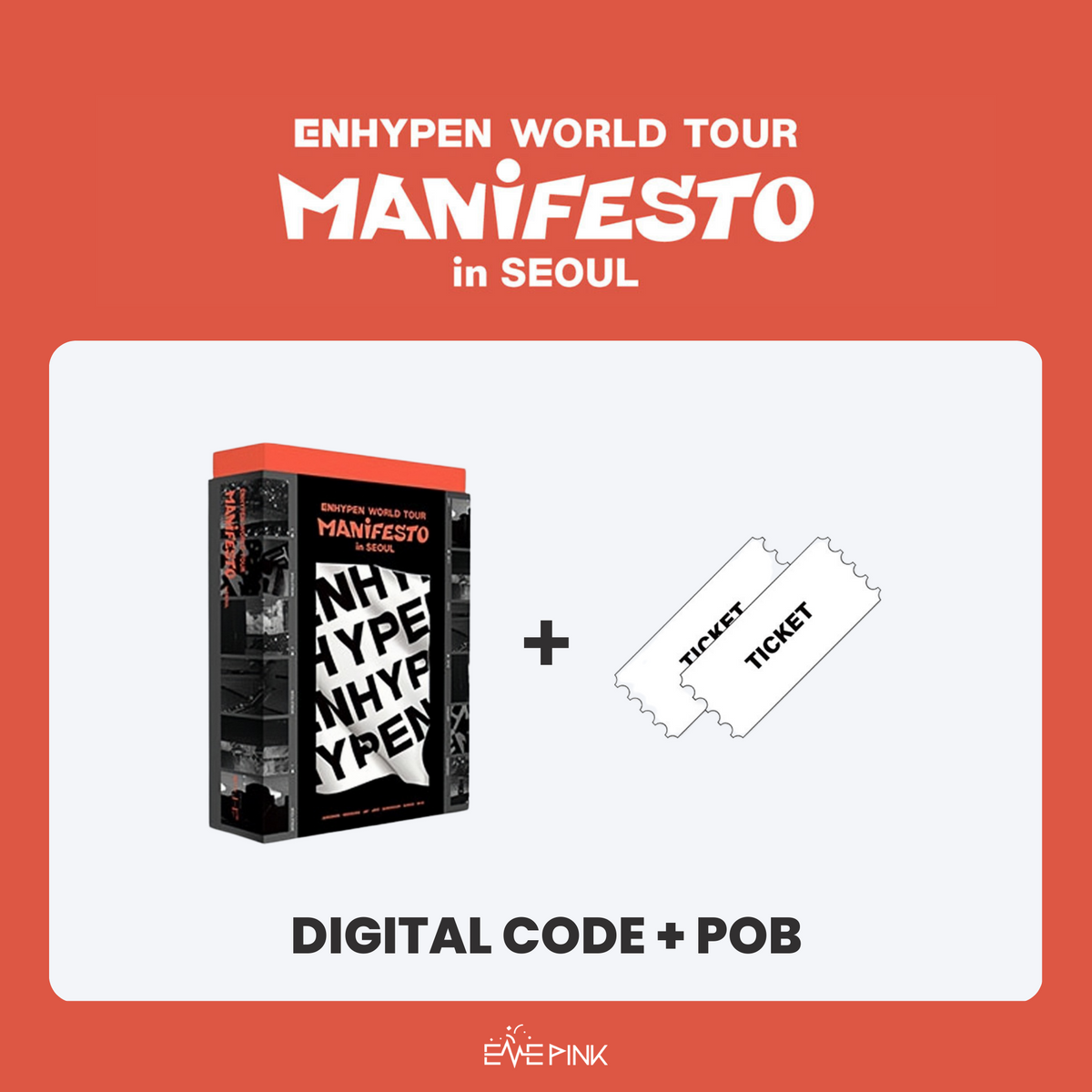 ENHYPEN Announce First World Tour 'Manifesto