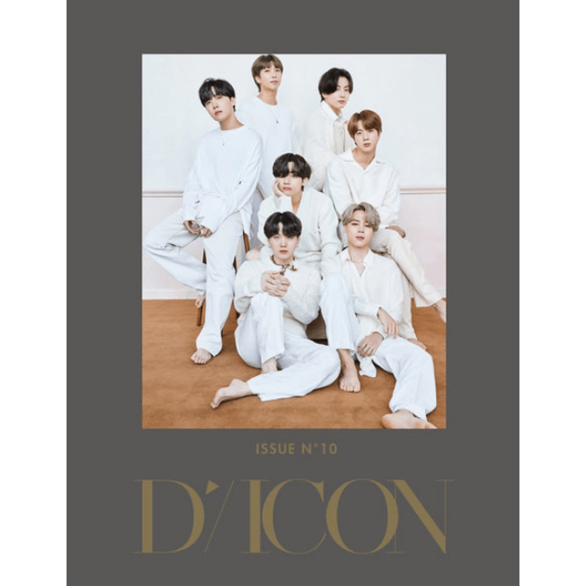 DICON MAGAZINE VOL. 10 - [BTS GOES ON!] (GROUP VERSION) (KOREAN