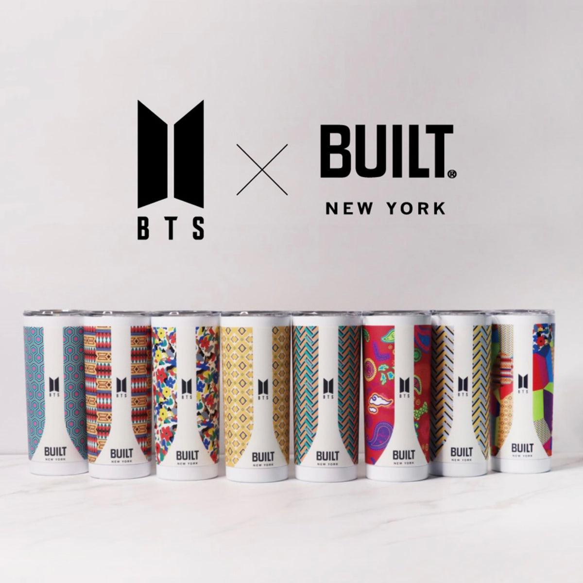 Kpopsicle PH - [ PRE ORDER ] BTS SIGNATURE TUMBLER (WITH