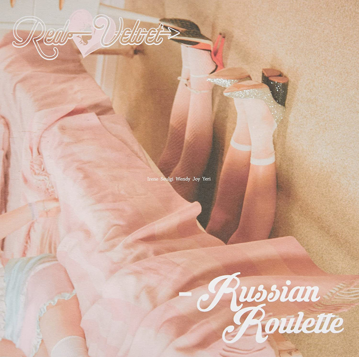 US SHIPPING RED VELVET 3rd Mini Album [Russian Roulette]  CD+Photobook+Photocard
