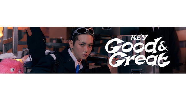 KEY - GOOD & GREAT (+EXCLUSIVE PHOTOCARD)