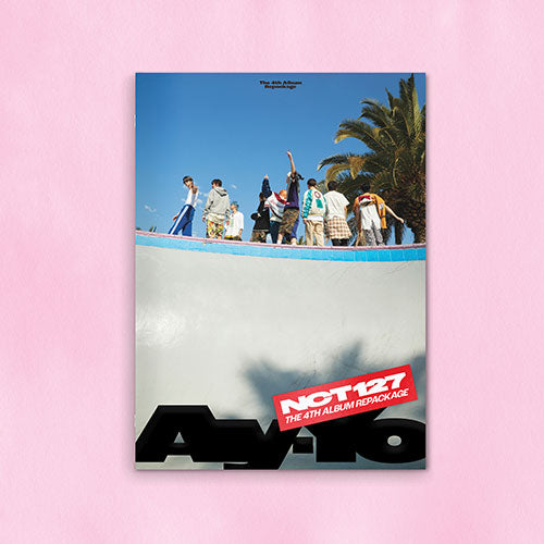 NCT 127 (엔시티 127) 4TH REPACKAGE ALBUM - [Ay-Yo]