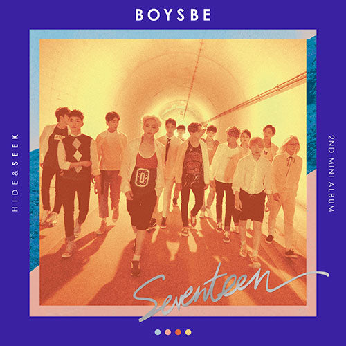 SEVENTEEN (세븐틴) 2ND MINI ALBUM - [BOYS BE] (RE-RELEASE)