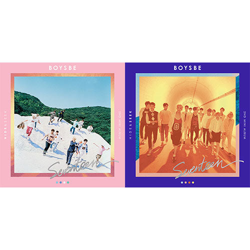 SEVENTEEN (세븐틴) 2ND MINI ALBUM - [BOYS BE] (RE-RELEASE)