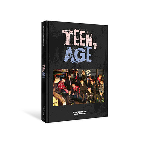 SEVENTEEN (세븐틴) 2ND ALBUM - [TEEN, AGE] (RE-RELEASE) – EVE PINK