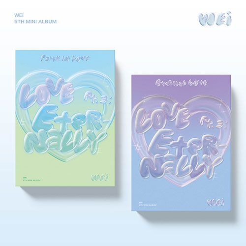 WEi (위아이) 6TH MINI ALBUM - [Love Pt.3 : Eternally]