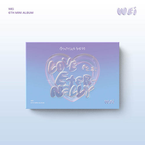 WEi (위아이) 6TH MINI ALBUM - [Love Pt.3 : Eternally] (PocaAlbum Ver.)