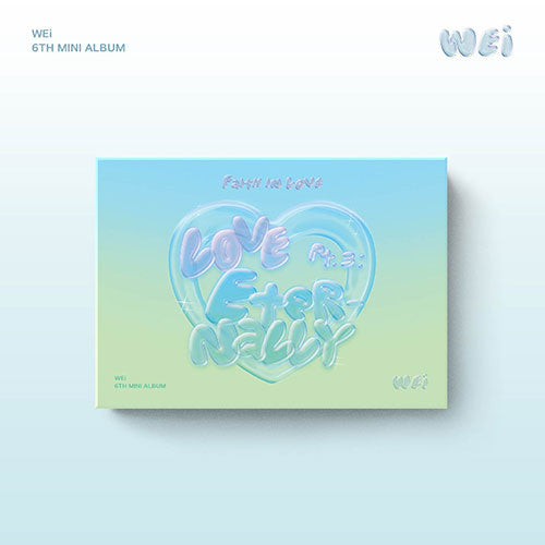 WEi (위아이) 6TH MINI ALBUM - [Love Pt.3 : Eternally] (PocaAlbum Ver.)