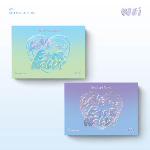 WEi (위아이) 6TH MINI ALBUM - [Love Pt.3 : Eternally] (PocaAlbum Ver.)