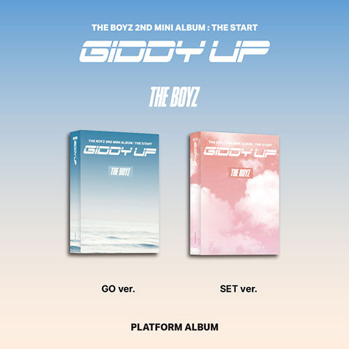 THE BOYZ (더보이즈) 2ND MINI ALBUM - [THE START] (Platform Ver.)