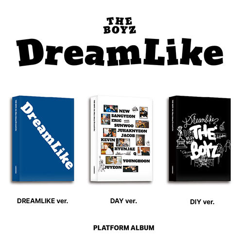 THE BOYZ (더보이즈) 4TH MINI ALBUM - [DREAMLIKE] (Platform Ver.)