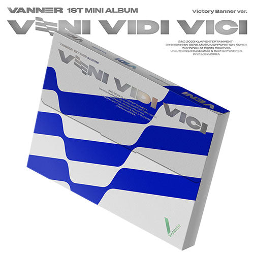 VANNER (배너) 1ST MINI ALBUM - [VENI VIDI VICI]