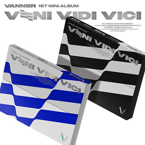 VANNER (배너) 1ST MINI ALBUM - [VENI VIDI VICI]