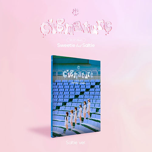 CIGNATURE (시그니처) 5TH EP ALBUM - [Sweetie but Saltie]