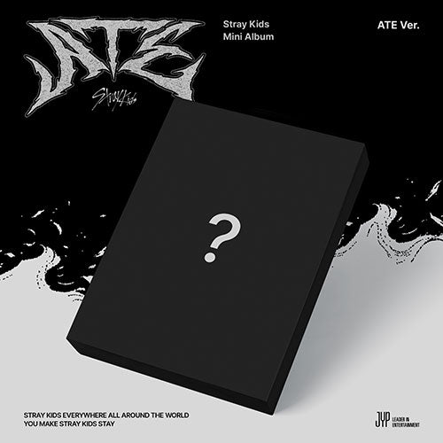 [PRE-ORDER] STRAY KIDS (스트레이키즈) MINI ALBUM - [ATE] (ATE VER. / Limited Edition) (+JYP SHOP GIFT)