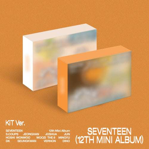 [PRE-ORDER] SEVENTEEN (세븐틴) 12TH MINI ALBUM - [SPILL THE FEELS] (KiT VER.)