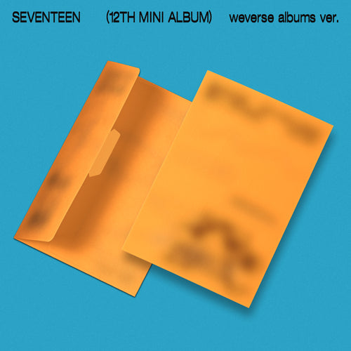 [PRE-ORDER] SEVENTEEN (세븐틴) 12TH MINI ALBUM - [SPILL THE FEELS] (WEVERSE ALBUM VER. + EXCLUSIVE GIFT)