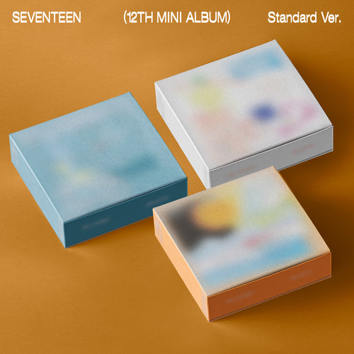 [PRE-ORDER] SEVENTEEN (세븐틴) 12TH MINI ALBUM - [SPILL THE FEELS] (STANDARD VER. + EXCLUSIVE PHOTOCARD)