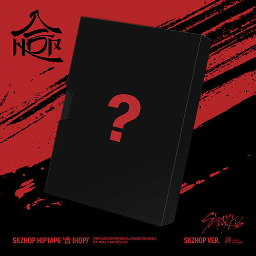 [PRE-ORDER] STRAY KIDS (스트레이키즈) ALBUM - [SKZHOP HIPTAPE '合 (HOP)'] (SKZHOP VER.)