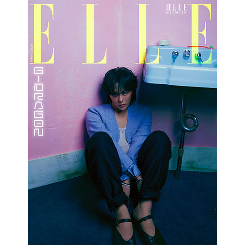 ELLE KOREA - JULY 2024 [COVER : GD]