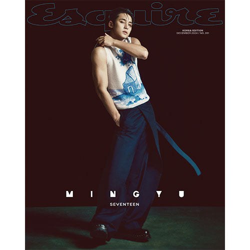 [PRE-ORDER] ESQUIRE KOREA - DECEMBER 2024 [COVER: MINGYU (SVT)]