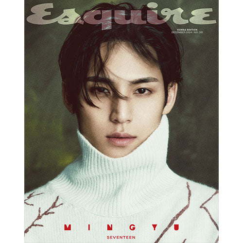 [PRE-ORDER] ESQUIRE KOREA - DECEMBER 2024 [COVER: MINGYU (SVT)]