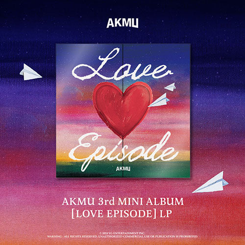 [PRE-ORDER] AMKU (악동뮤지션) 3RD MINI ALBUM - [LOVE EPISODE] (LP Ver.)