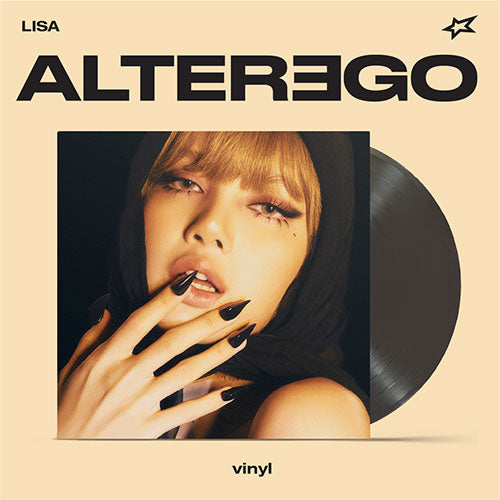 [PRE-ORDER] LISA (리사) ALBUM - [Alter Ego] (LP ver.)