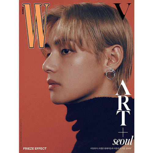 W KOREA VOLUME 9 - SEP 2023 [COVER : V (BTS)]