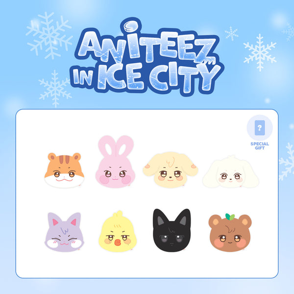 [PRE-ORDER] ANITEEZ IN ICE CITY OFFICIAL MD - [PLUSH CUSHION]