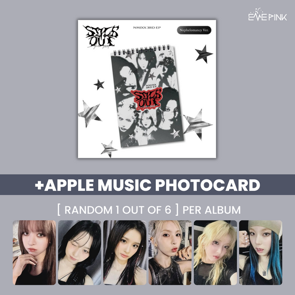 NMIXX (엔믹스) 3RD MINI ALBUM - [Fe3O4: STICK OUT] (+ EXCLUSIVE PHOTOCARD)