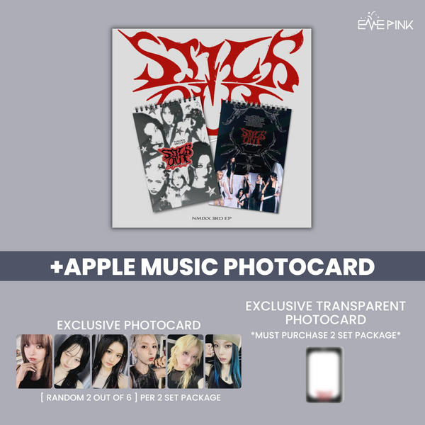 NMIXX (엔믹스) 3RD MINI ALBUM - [Fe3O4: STICK OUT] (+ EXCLUSIVE PHOTOCARD)