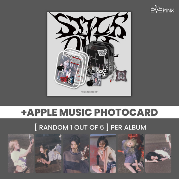 NMIXX (엔믹스) 3RD MINI ALBUM - [Fe3O4: STICK OUT] (LIMITED VER. + EXCLUSIVE PHOTOCARD)