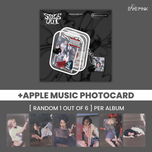 NMIXX (엔믹스) 3RD MINI ALBUM - [Fe3O4: STICK OUT] (LIMITED VER. + EXCLUSIVE PHOTOCARD)