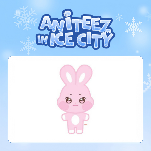 [PRE-ORDER] ANITEEZ IN ICE CITY OFFICIAL 2ND MD - [PLUSH DOLL]