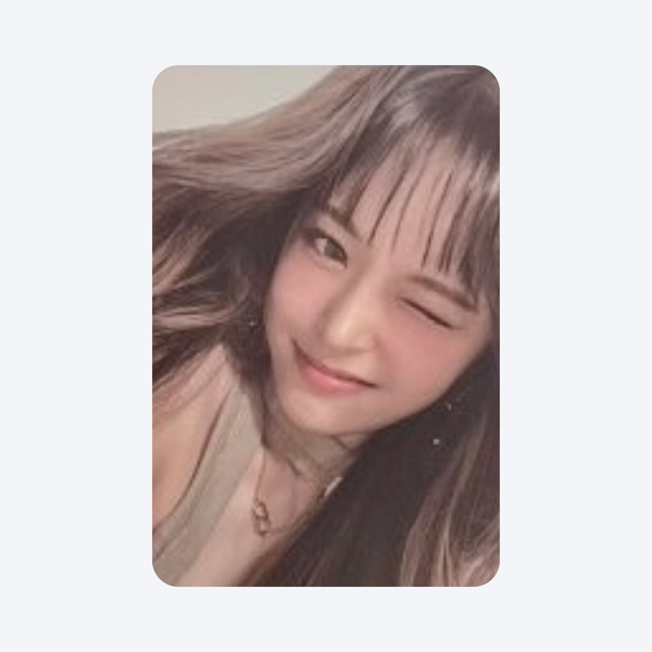 EVERGLOW (에버글로우) - [ALL MY GIRLS] : OFFICIAL PHOTOCARD - SAVAGE VER.