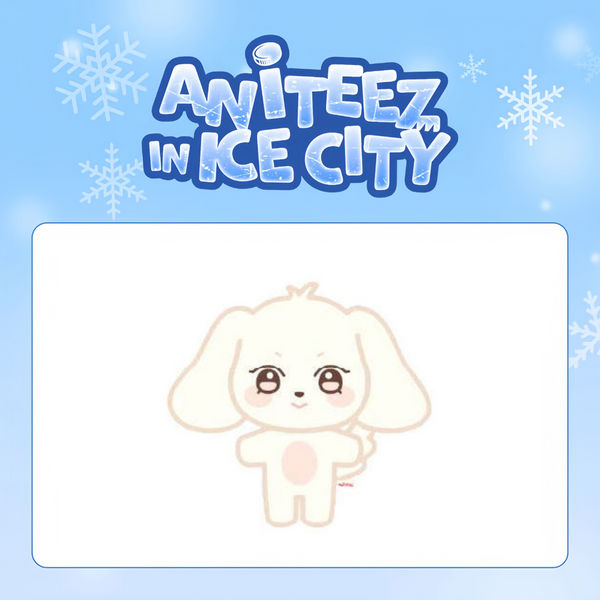 [PRE-ORDER] ANITEEZ IN ICE CITY OFFICIAL 2ND MD - [PLUSH DOLL]