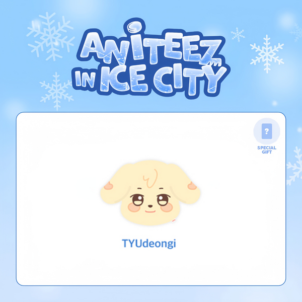 [PRE-ORDER] ANITEEZ IN ICE CITY OFFICIAL 2ND MD - [PLUSH CUSHION]