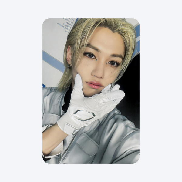 STRAY KIDS (스트레이키즈) - [PILOT : FOR ★★★★★] : OFFICIAL PHOTOCARD