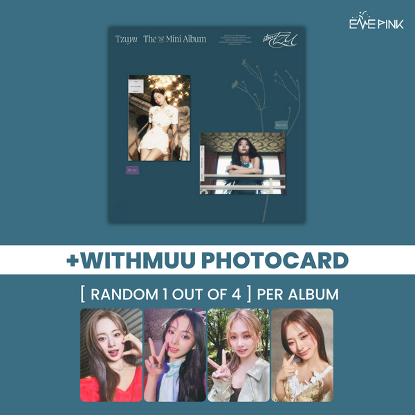 [PRE-ORDER] TZUYU (TWICE 쯔위) 1ST MINI ALBUM - [abouTZU] (+EXCLUSIVE PHOTOCARD)