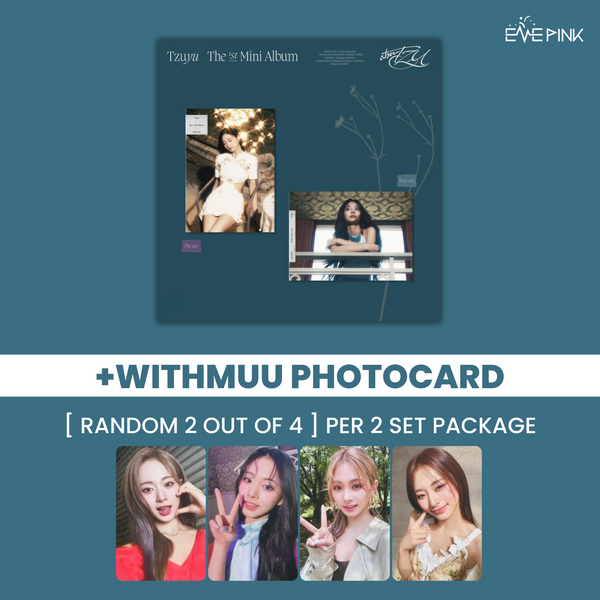 [PRE-ORDER] TZUYU (TWICE 쯔위) 1ST MINI ALBUM - [abouTZU] (+EXCLUSIVE PHOTOCARD)