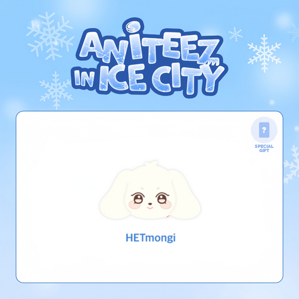 [PRE-ORDER] ANITEEZ IN ICE CITY OFFICIAL 2ND MD - [PLUSH CUSHION]