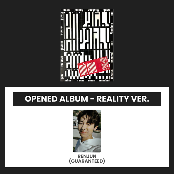 NCT (엔시티) ALBUM - NCT 2018 [EMPATHY] (REALITY ver : OPENED ALBUM)