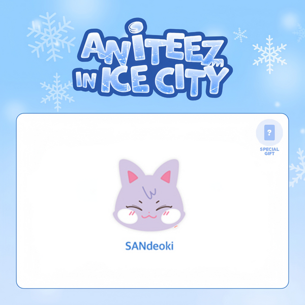 [PRE-ORDER] ANITEEZ IN ICE CITY OFFICIAL 2ND MD - [PLUSH CUSHION]